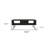  40" Carbon Espresso Manufactured Wood Rectangular Coffee Table – Transitional