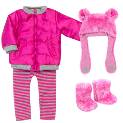 Sophia Doll 4 Piece Furniture & Accessories Set