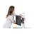 Octavius Adjustable Height Aluminium Standing Desk Converter
