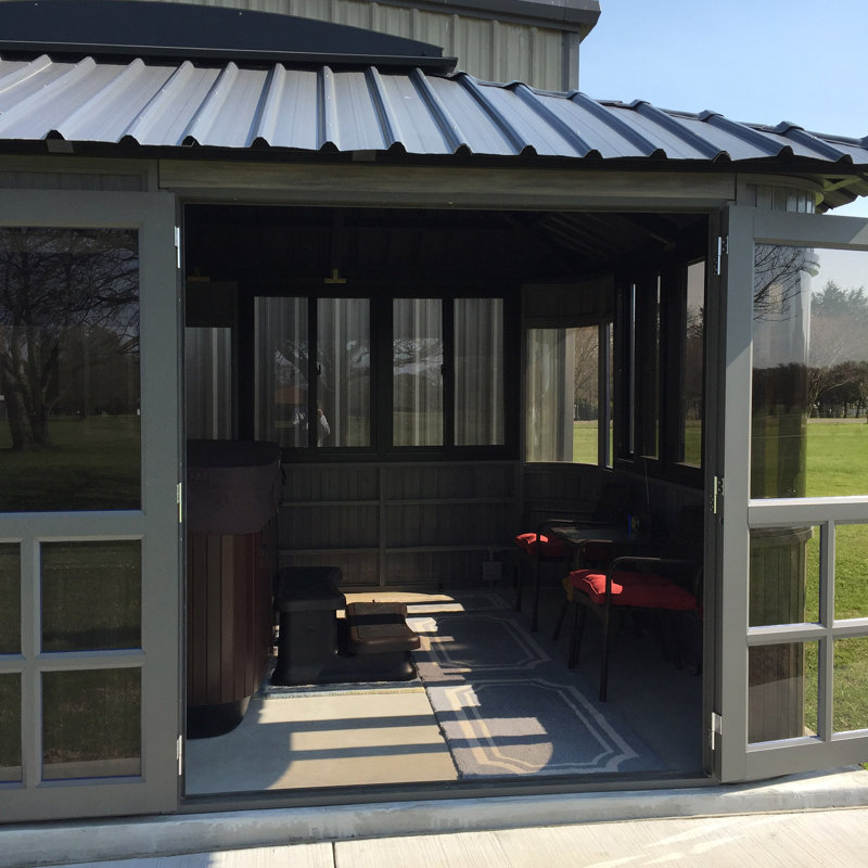 Colorado 17.5 Ft. W x 11.5 Ft. D Ultrawood Composite Patio Gazebo