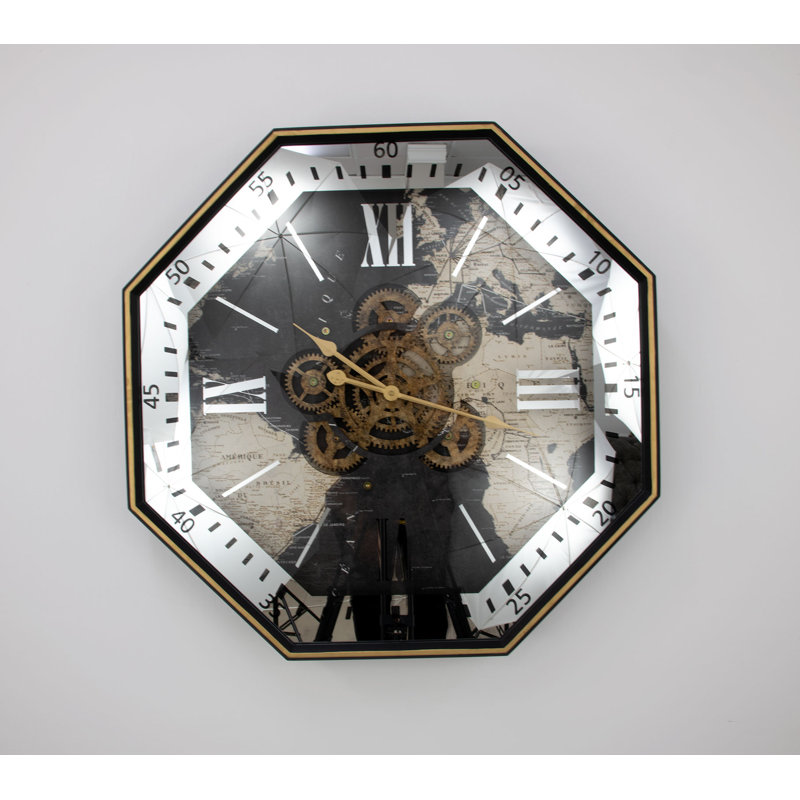 Pasha Analog Wall Clock