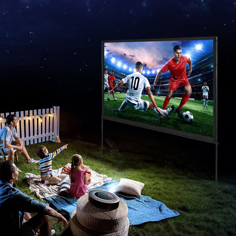 Stellweilan Tessberg Outdoor Fixed Frame Projector Screen Projector Screen