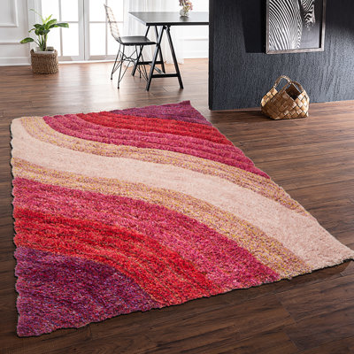 Aquille 3D Shaggy Lena Pink 160/230