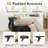 Nouhaus Morph Ergonomic Mesh Task Chair with 2-Zone Dynamic Lumbar Support & 3D Armrests - Black-162238432