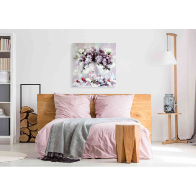 «Lilacs» par Alexander Gunin, art mural sur toile