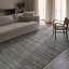 Tapis rayé gris Relativity TID03 (échantillon de 45,7 cm)-1797609563