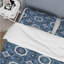 Ensemble de housse de couette bleu marine Midcentury I - Midcentury-109174523