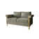 Snaresbrook Fabric 56.3'' Reception Loveseat