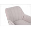 Fauteuil en sherpa moderne Mid-Century