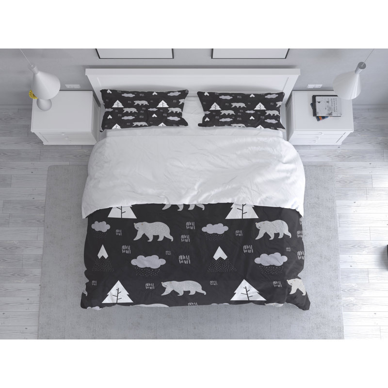 Duvet Cover, King Duvet Cover + 2 King Shams