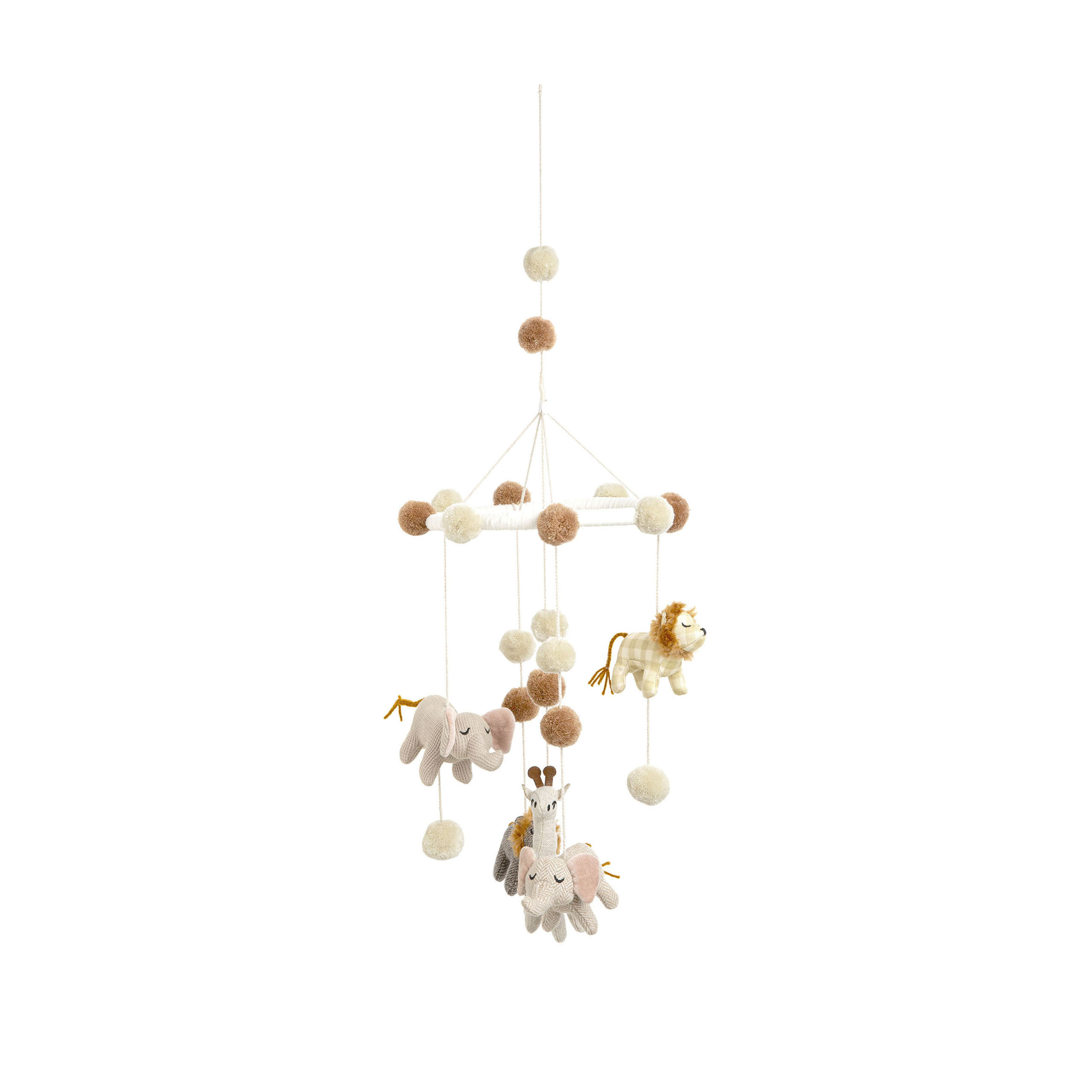 Crane Baby Safari Animal Celling Hanging 11" x 28" & Reviews | Wayfair