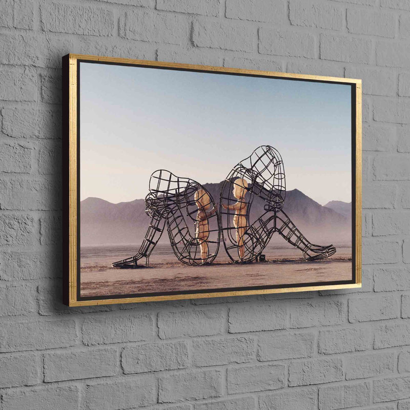 Print on Canvas, Gold Floater Framed, 20 cm H x 30 cm W
