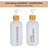 Matte White Conditioner Dispenser 17 fl oz (500ml)-121447658