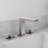 ZLINE Palisades Modern Widespread Bath Faucet in Brushed Nickel