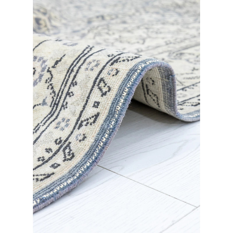 Tapis Boris en laine Borik