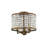 Belisle Crystal Semi Flush Mount-441598632