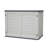Horizontal Storage Shed