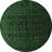 Jarelly Traditional 1745 Emerald Green Machine Washable Area Rugs-510159874