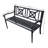 Daamin Steel Outdoor Bench