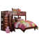 Beckford Twin Over Full L-Shaped Loft Bed with 6 Drawer Chest