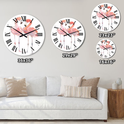 Horloge murale très grande