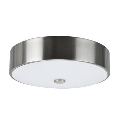 Glass LED Flush Mount