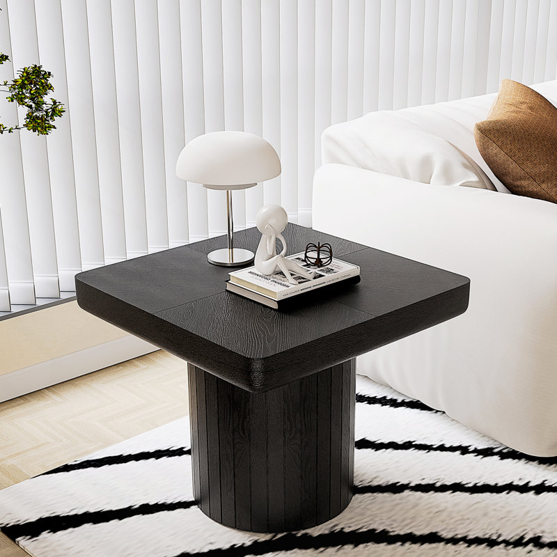 Ensemble de tables basses Modern Modern, Black