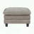 Modern Ottoman with Pocket Coil Support-430954671