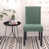 Patterned Light Green