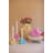 KalaouWhimsical Heart-Shaped Candle Holders Set of 2 for Romantic Settings 3.5" Tall 3 piece
