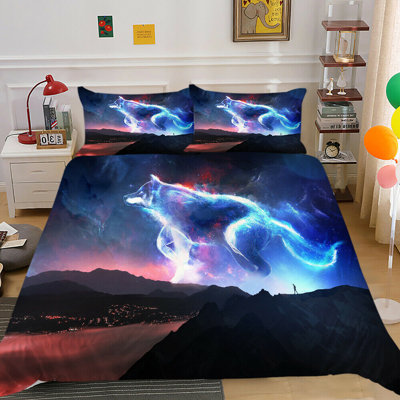 Emiterio Abstract Duvet Cover with Pillowcases
