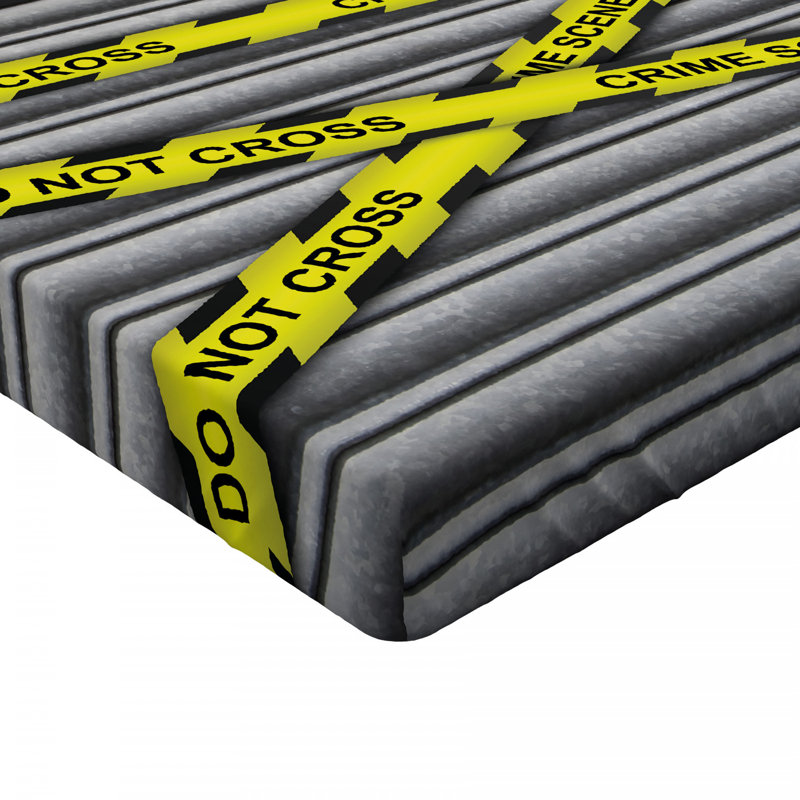 Microfiber Striped Fitted Sheet, Full Fitted Sheet