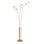 Aerial Traditional Floor Lamp By Ori Goldberg