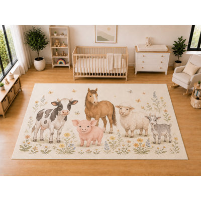 Tapis pour animaux de ferme de grande taille 6 pi 7 po x 9 pi 10 po Ultra Light