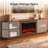 Mid-Century Modern Tv Stand With Fireplace-1527811609