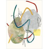 Modern Abstract I Painting by Sara Brown