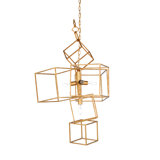 Cubist 4 - Light Chandelier