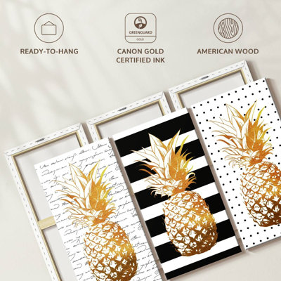 " Pineapple Passion " 3 - Pieces