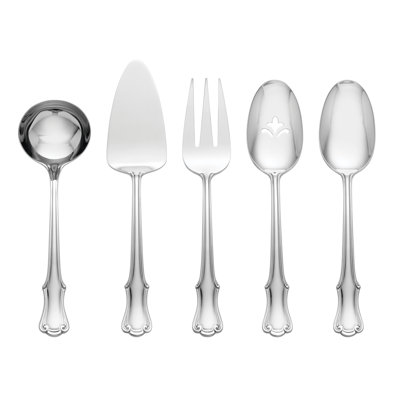 Oneida James Street 5 Piece Hostess Set