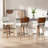 Swivel Upholstered Bar Height Stool-2023772025-2023772028