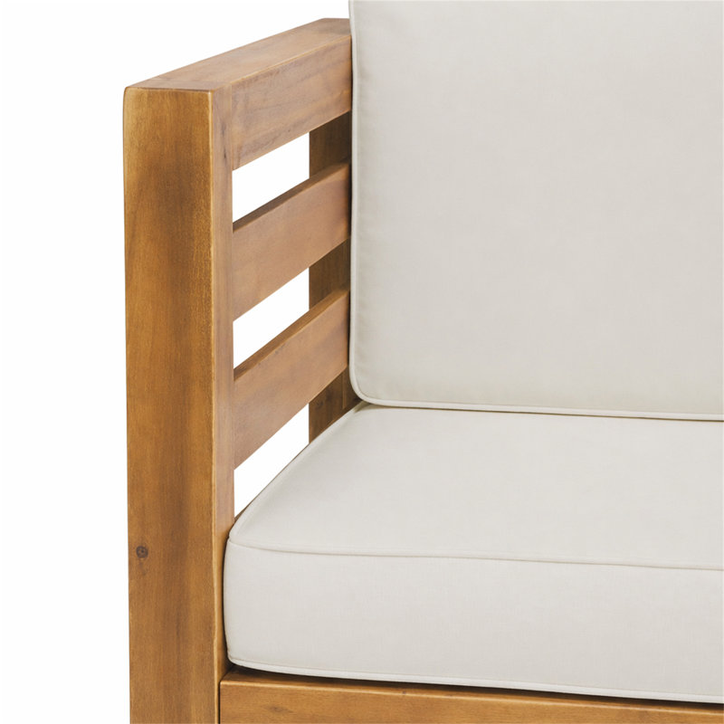 Chaise club Oana, Beige