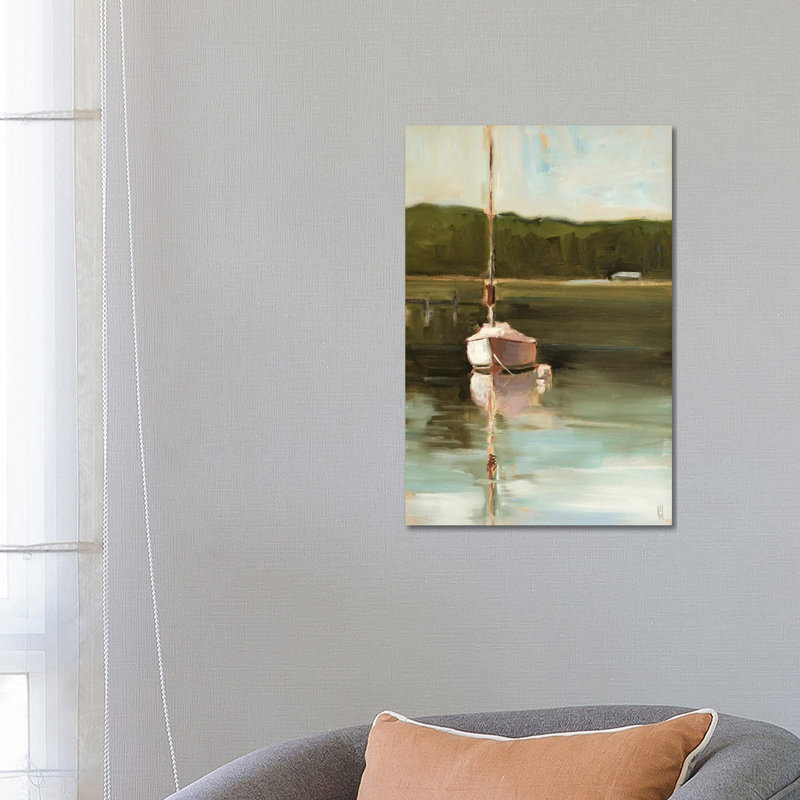 Calm Waters by Sally Hootnick - Wrapped Canvas Gallery-Wrapped Canvas Giclée, 66.04 cm H x 45.72 cm W