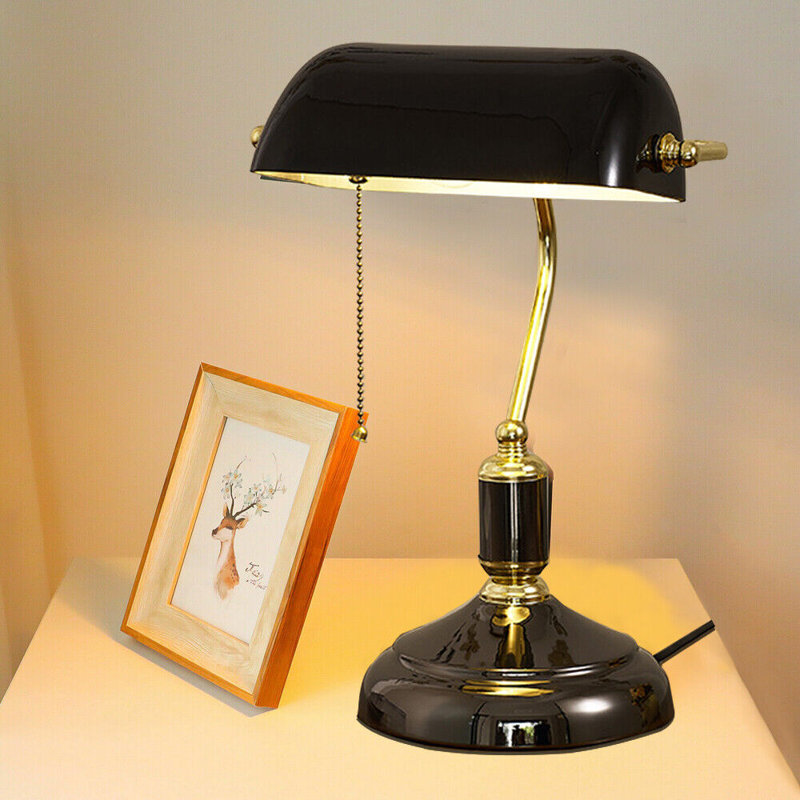 Lampe 15 po Carlesha, Black, Noir, noir, noir, noir