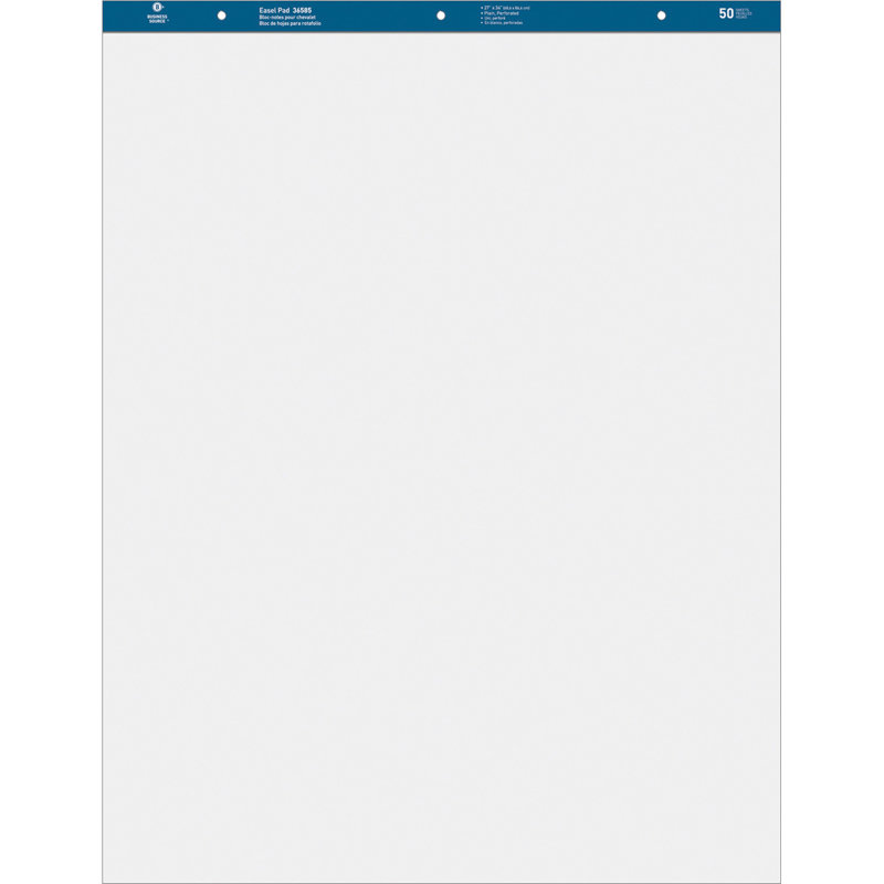 Business Source Paper Board Easel Accessory