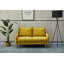 Causeuse en velours à accoudoirs arrondis 57,3 po Emteas-739552686-689812508