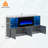Bhhatu 68'' W High Gloss TV Stand with 35.6'' Fireplace-551682041