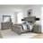 Jahanna Solid Wood Panel Bed-113943857-36368558