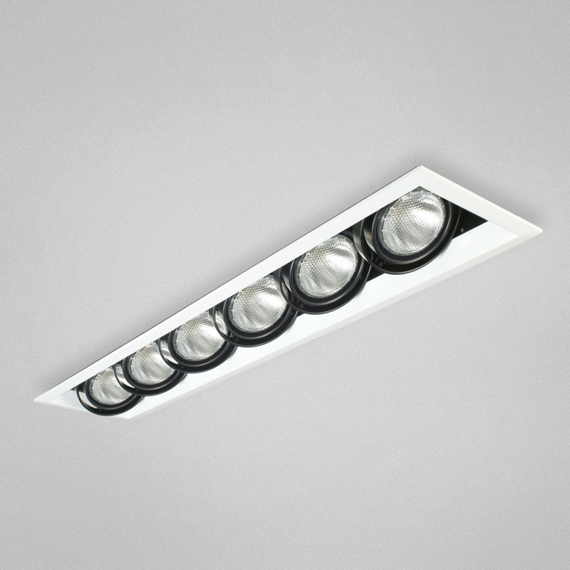 Remodel Recessed Lighting Housing, White