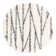 Abrahams Striped Indoor Rug