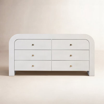 Baxley 6 - Drawer Double Dresser